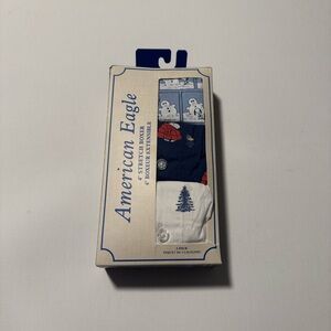 Snoopy Boxers Mens Large 3 Pack American Eagle